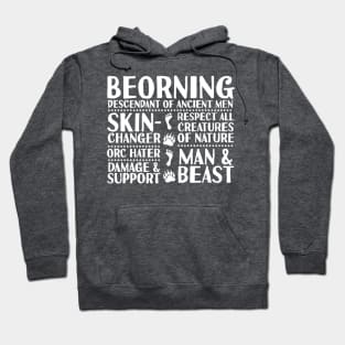 Beorning - LoTRO Hoodie